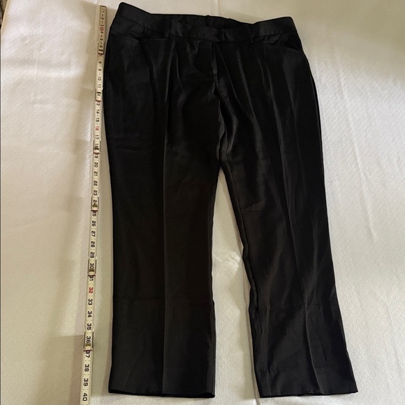 Fourmy Women’s Black Slim Fit Pants. Size 16. Polyester & Spandex. Never worn - Picture 1 of 7